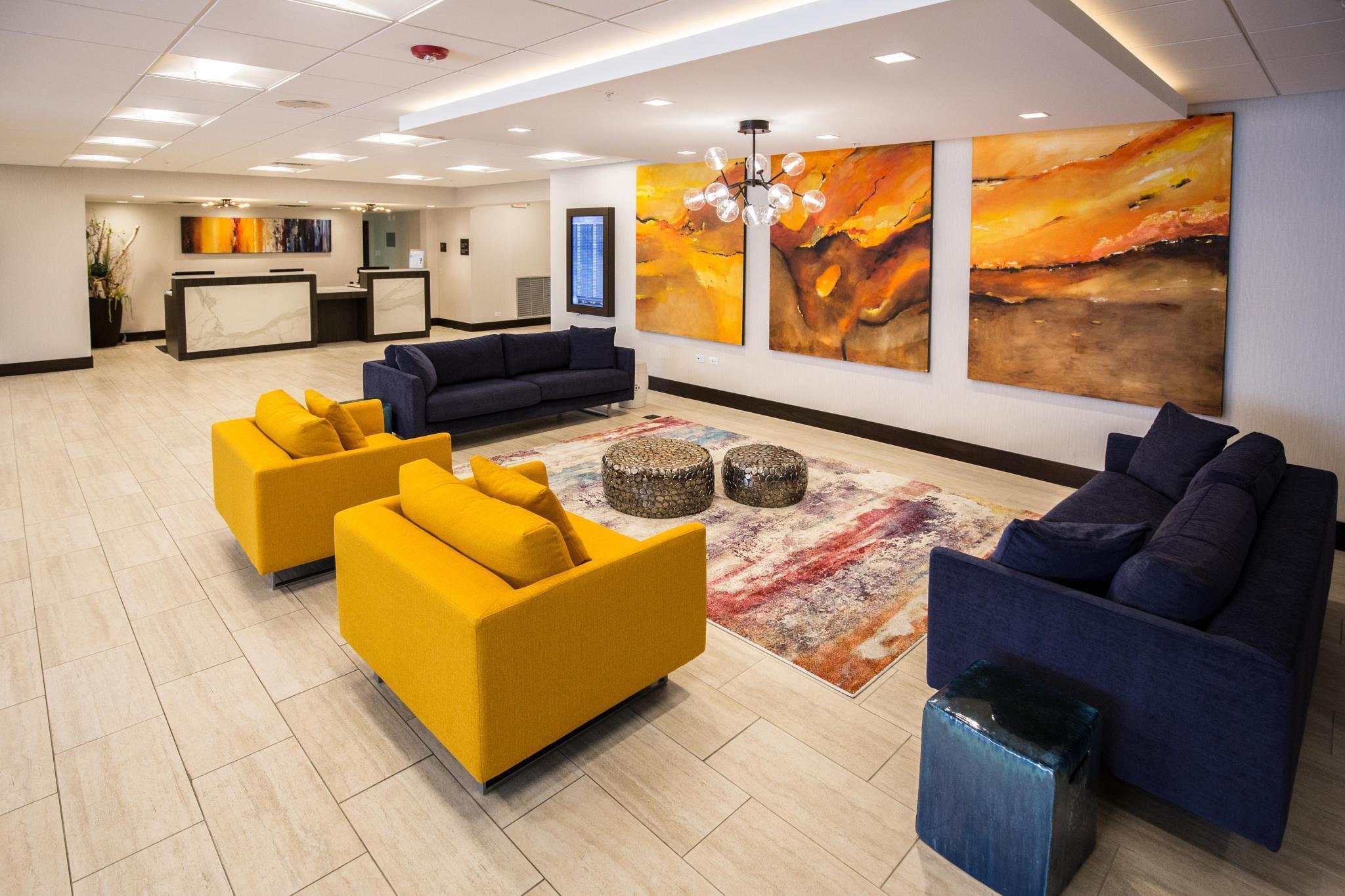 Wyndham Chicago O'Hare Hotel Rosemont Ngoại thất bức ảnh