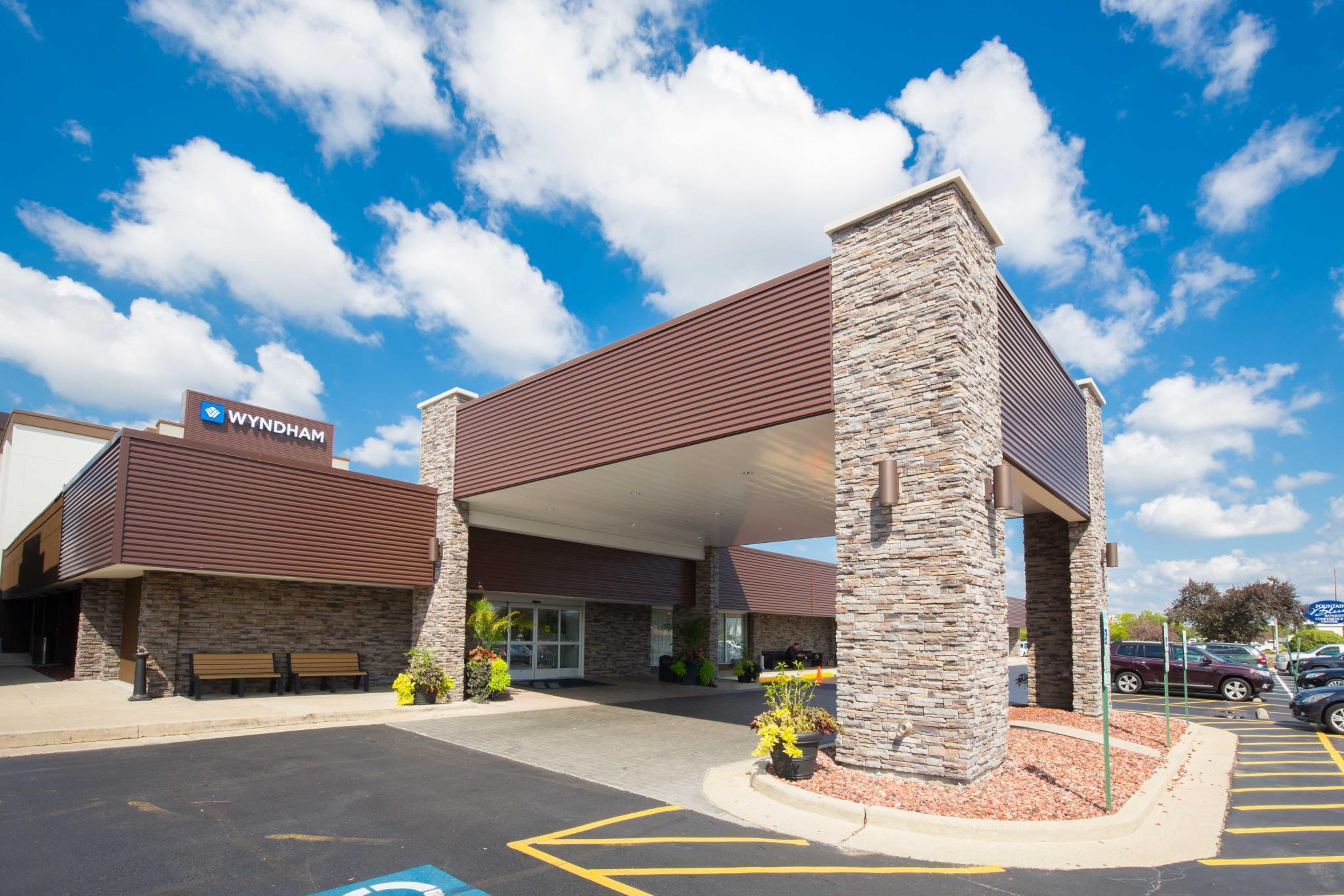 Wyndham Chicago O'Hare Hotel Rosemont Ngoại thất bức ảnh