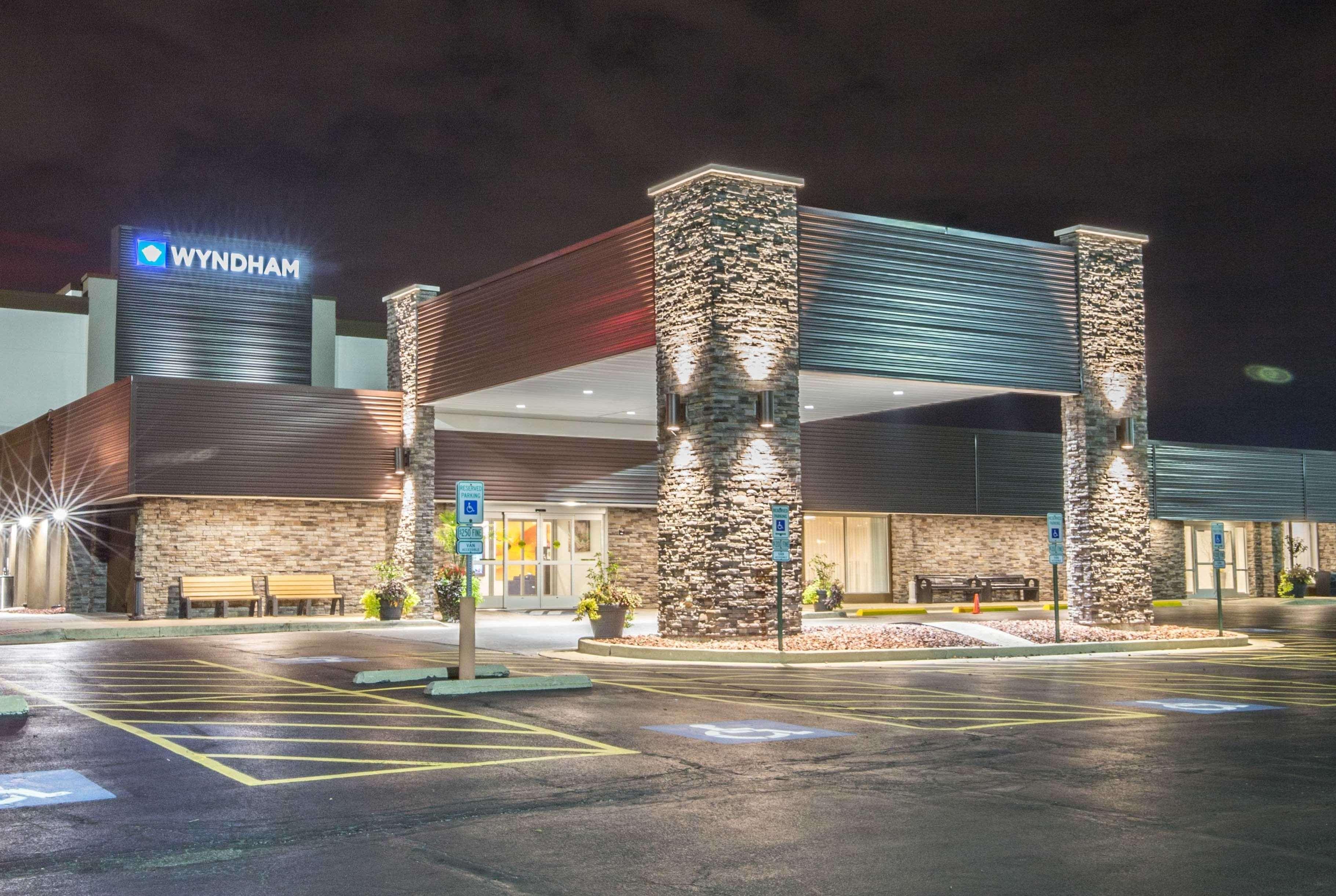 Wyndham Chicago O'Hare Hotel Rosemont Ngoại thất bức ảnh