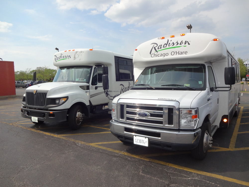 Wyndham Chicago O'Hare Hotel Rosemont Ngoại thất bức ảnh