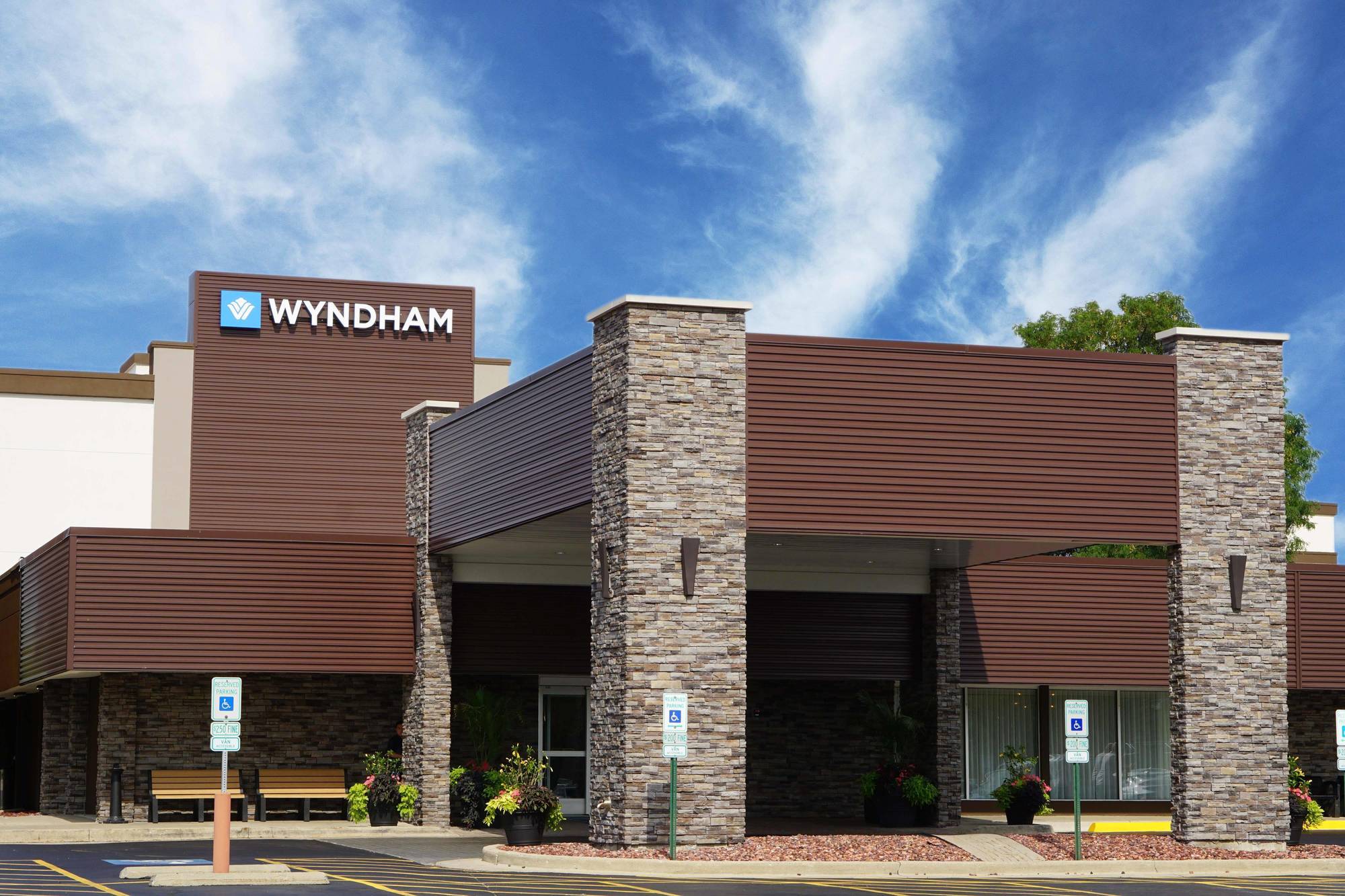 Wyndham Chicago O'Hare Hotel Rosemont Ngoại thất bức ảnh