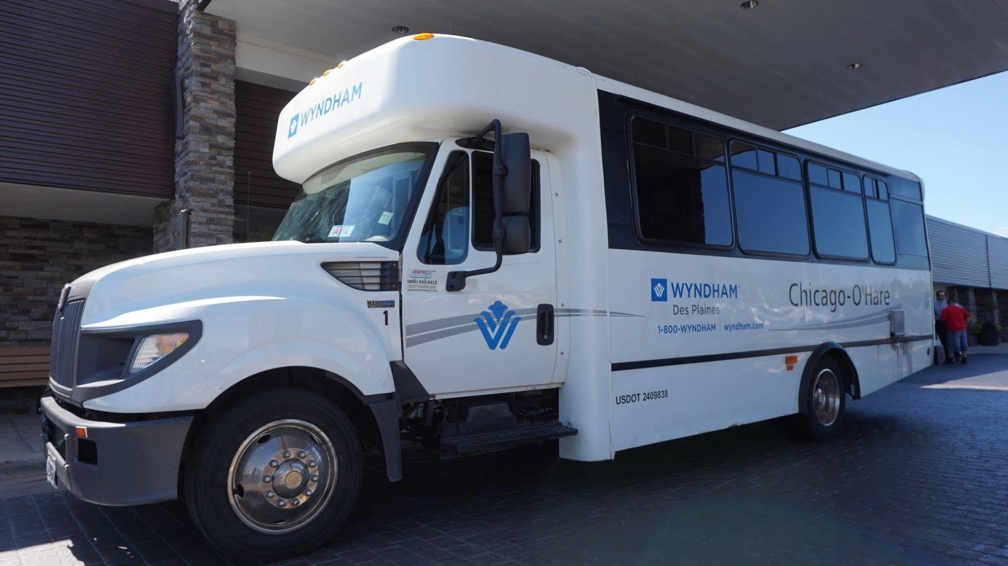 Wyndham Chicago O'Hare Hotel Rosemont Ngoại thất bức ảnh