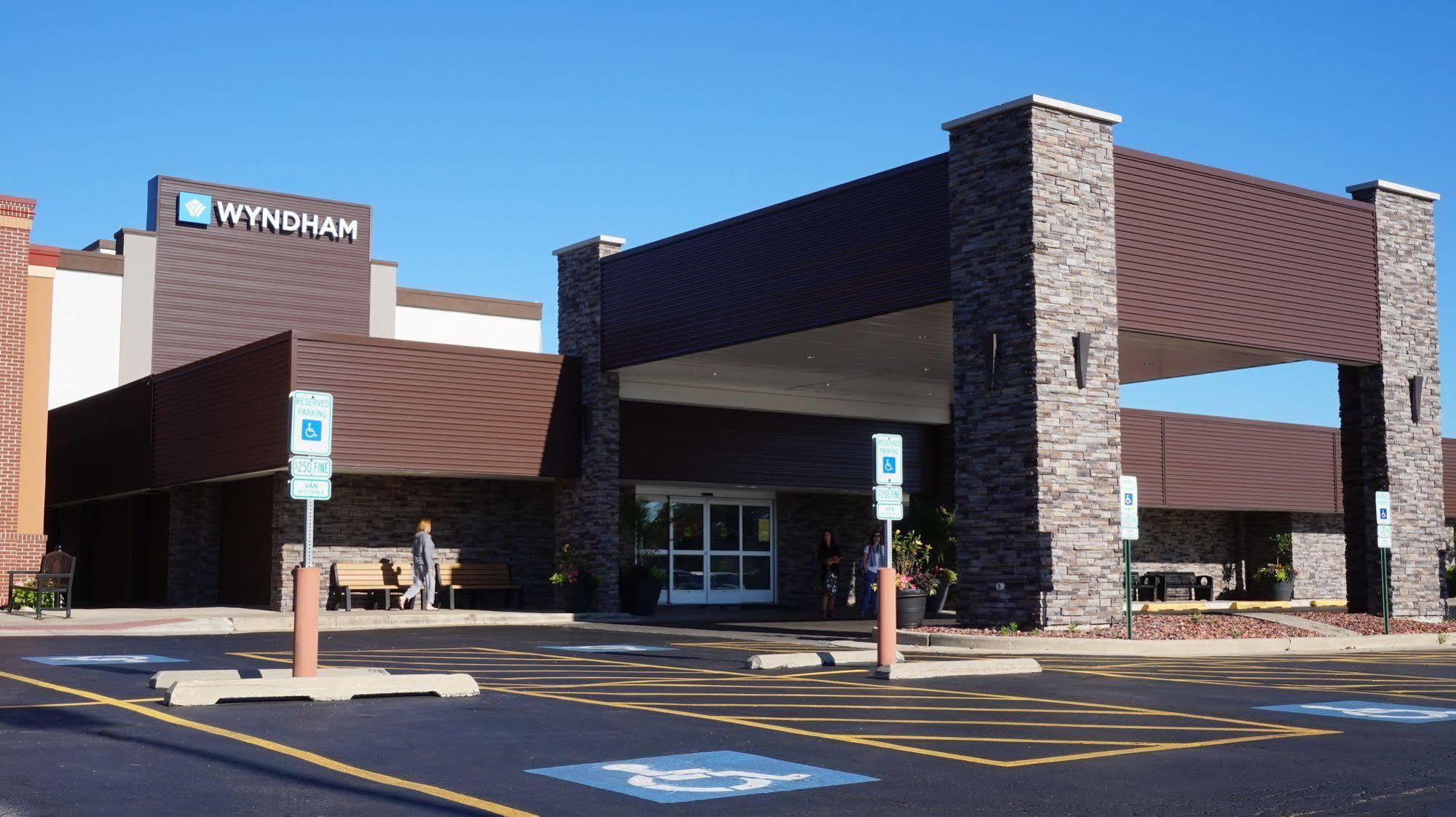 Wyndham Chicago O'Hare Hotel Rosemont Ngoại thất bức ảnh